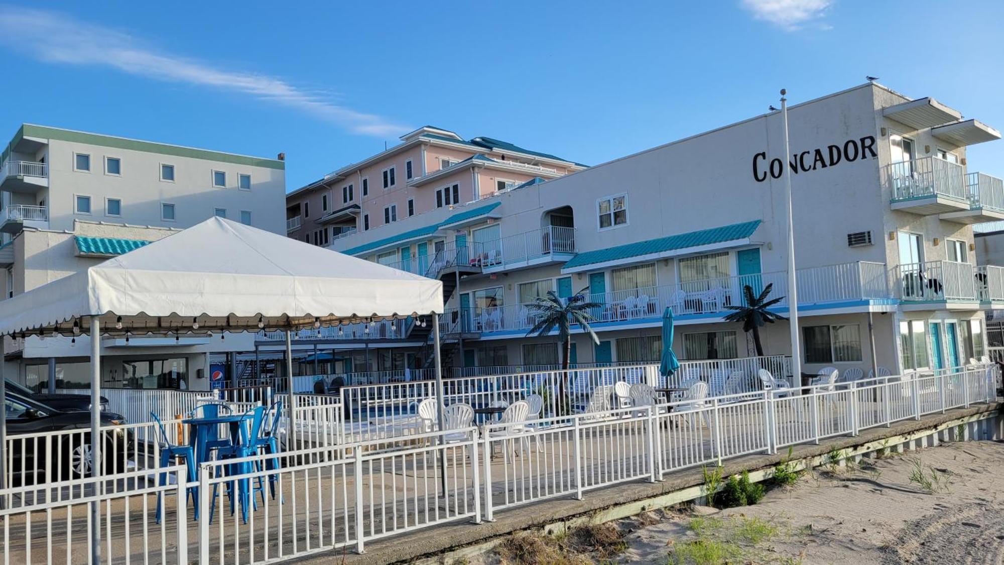 Conca D'Or Motel Wildwood Crest Luaran gambar