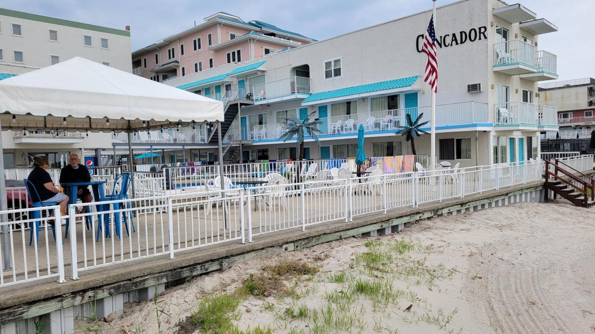 Conca D'Or Motel Wildwood Crest Luaran gambar