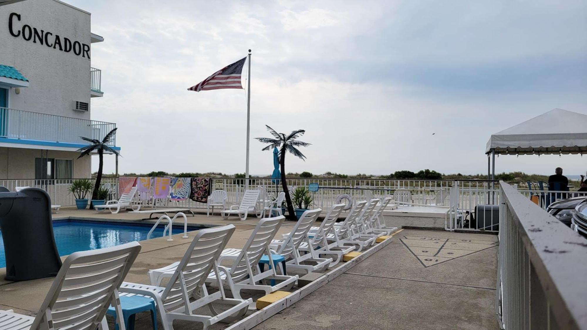 Conca D'Or Motel Wildwood Crest Luaran gambar