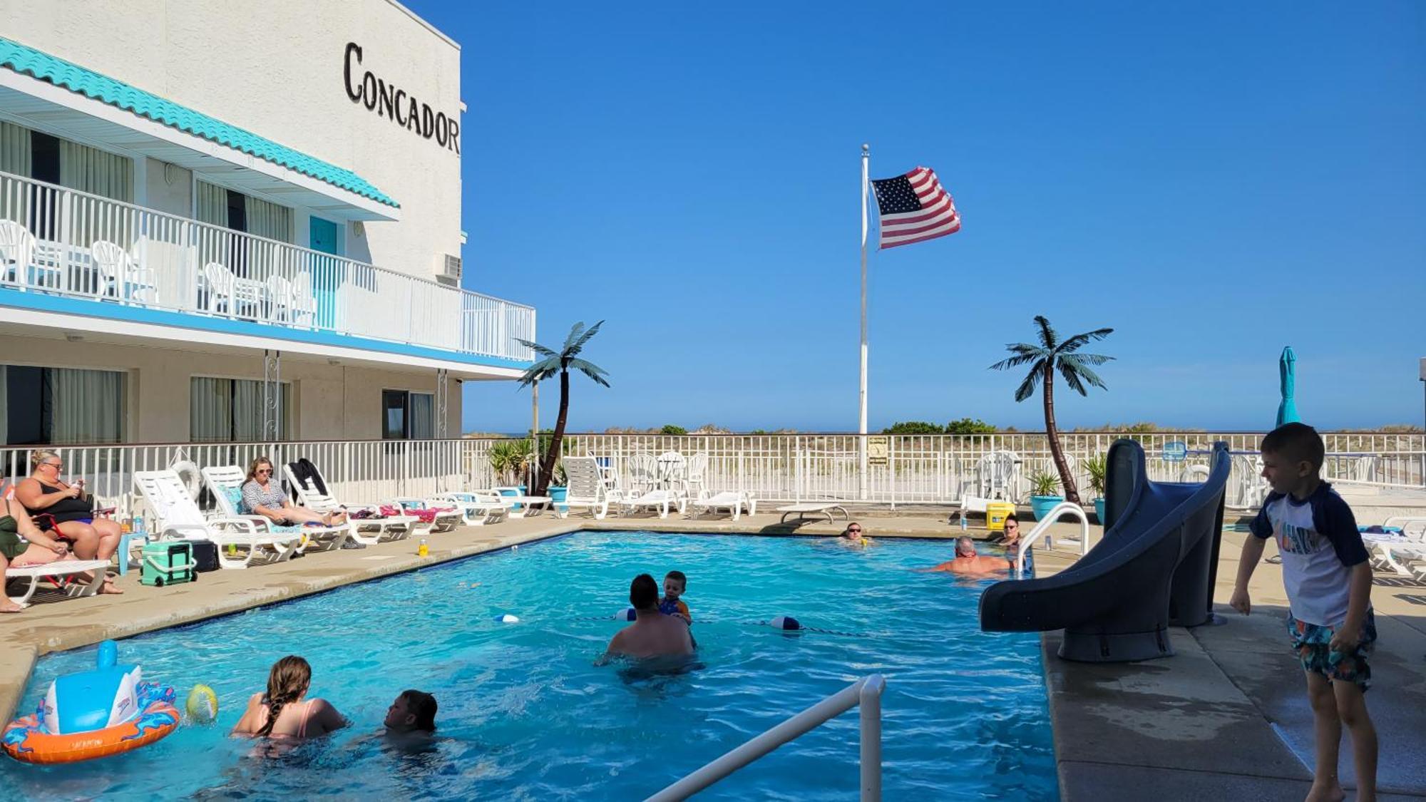 Conca D'Or Motel Wildwood Crest Luaran gambar
