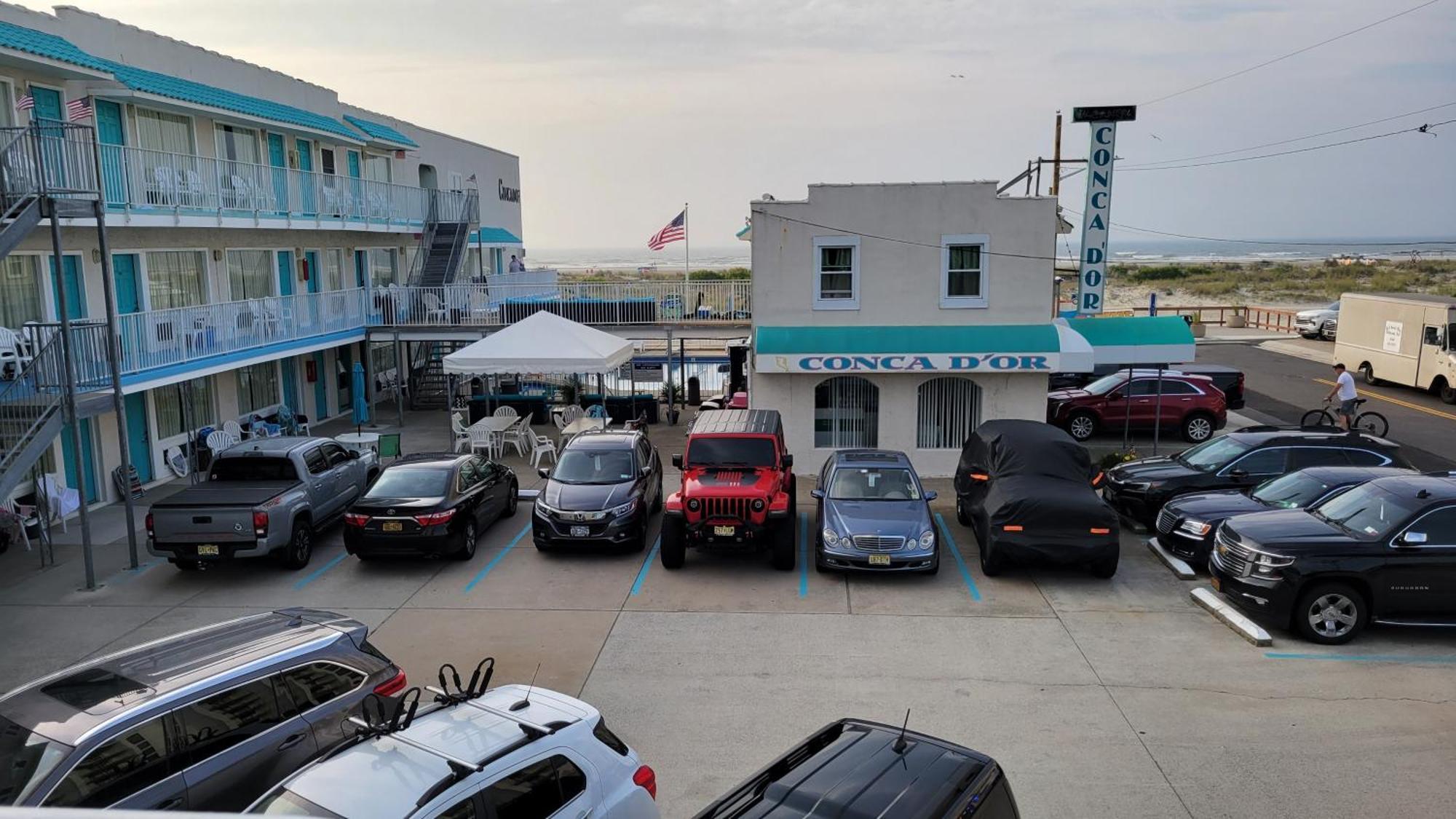 Conca D'Or Motel Wildwood Crest Luaran gambar
